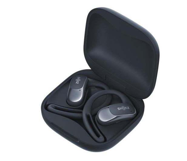 SHOKZ OpenFit Air Czarny T511-ST-BK - 1263978 - zdjęcie 6